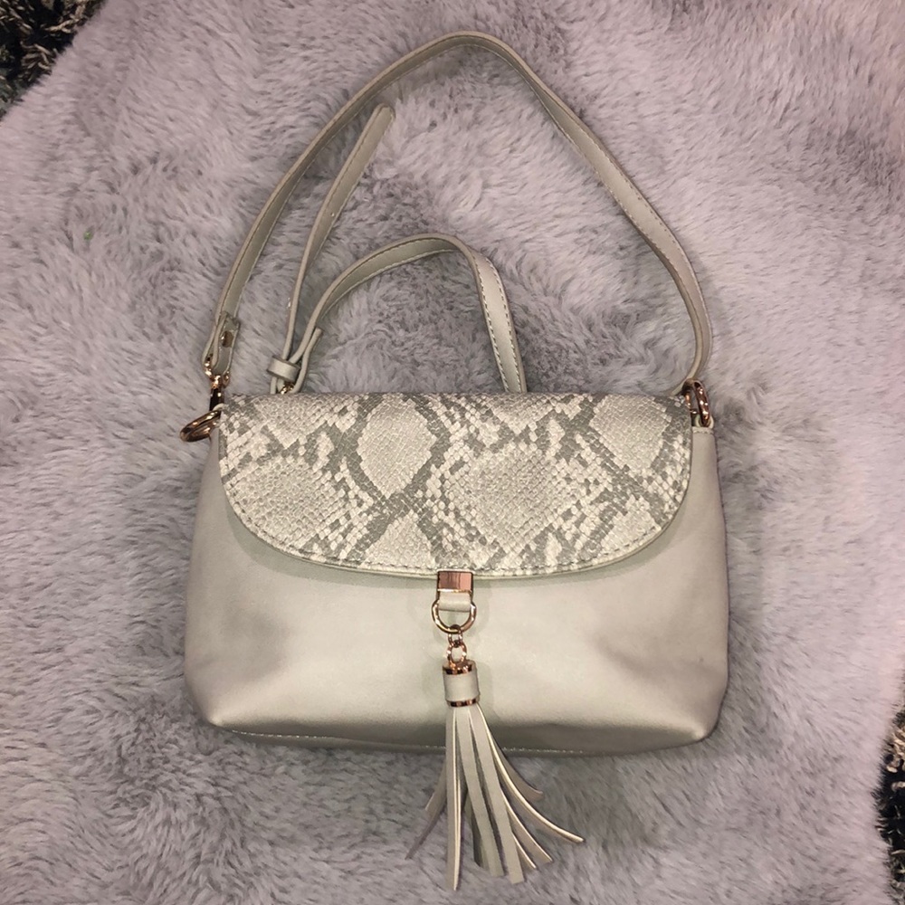 Snake Print Crossbody